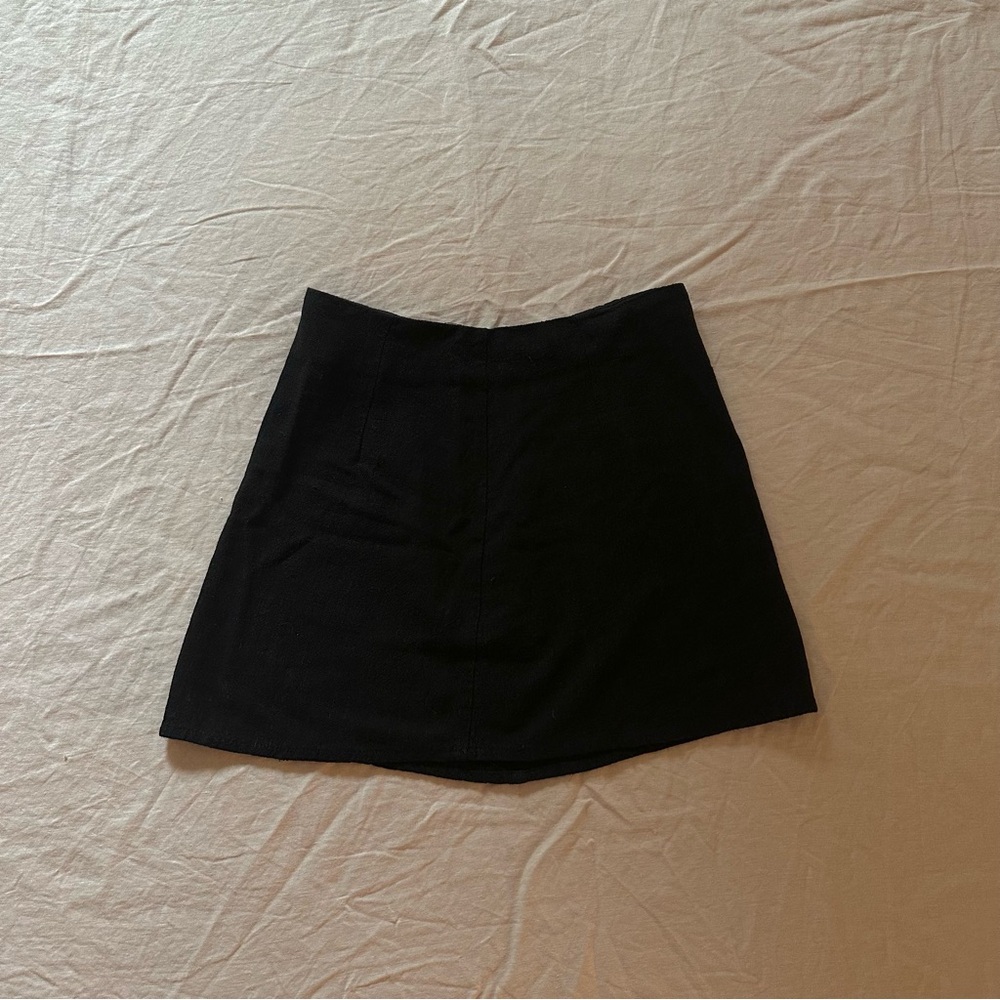 Princess Polly Selby skirt in black